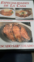 Mariscos Martin food