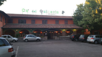 Ca Del Gulascia outside