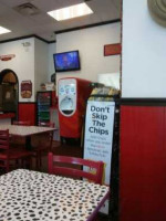 Firehouse Subs inside