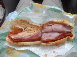 Subway food