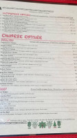 Fortune Garden menu