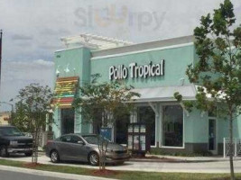 Pollo Tropical outside