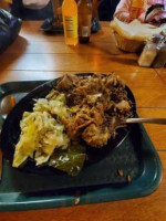 Fenton's Jerk Chicken food