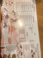 Yosaku Hibachi Express menu