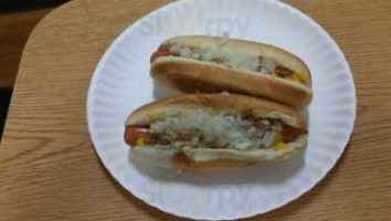 Nicks Hot Dogs food