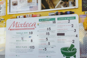 Mixteca Pdx Mexican Restautant food