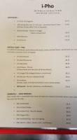 Ipho menu