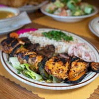 Kabob House food