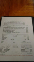 Mama's Place menu