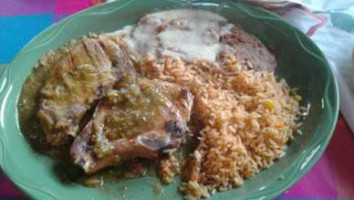 Los Aztecas food