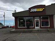 Subway outside