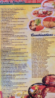 Taqueria El Manhattan menu