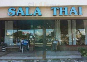 Sala Thai outside