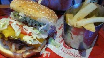 Red Robin Gourmet Burgers And Brews food