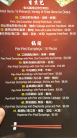 Kingburg Kitchen menu