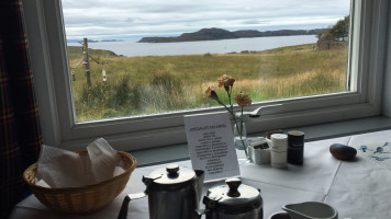 Achiltibuie Piping School Cafe food