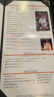 Hibachi Restaurant menu