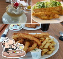 Heritage Fish & Chips food