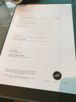 Globe@yvr menu