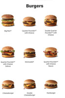 Mcdonald's food