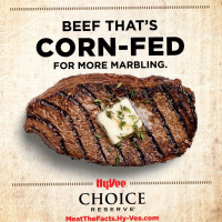 Hy-vee Market Cafe food