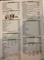 Haida Way menu