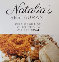 Natalia's Bakery food