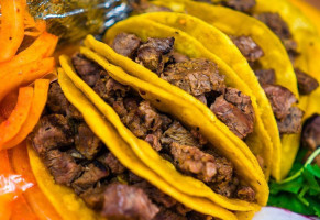 Tacos Chinampa food