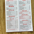 Iyitho Chinese menu