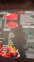 El Bunker menu