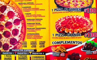 Pizza Betania Express food