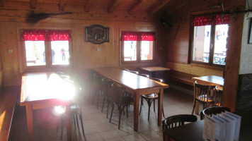 Le Chalet de Trieuse inside