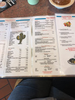 Taqueria Mexico menu