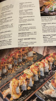 Jordan Sushi menu