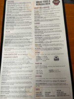 Lazlo's Brewery Grill menu