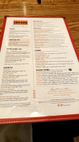 Taverna menu