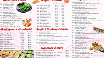 Sushi Uma food