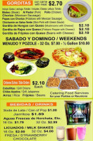 Taqueria Fiesta Del Sol food