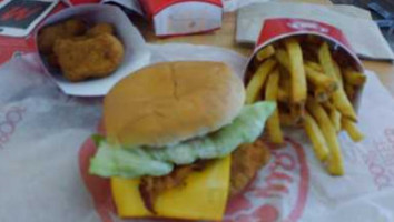 Wendy's food