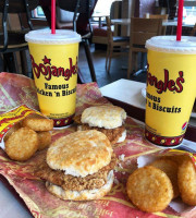 Bojangles ' Famous Chicken 'n Biscuits food