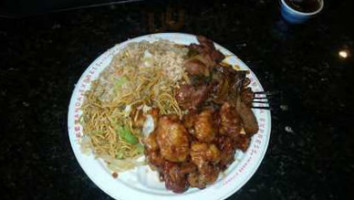 Panda Express food