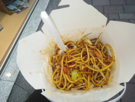 Wok to go food