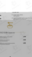 Il Primo menu