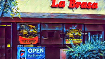 La Brasa Grill Hillsboro outside