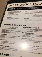 Jack Astor's Grill Burlington menu