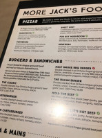 Jack Astor's Grill Burlington menu