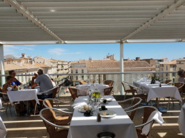 Le Ciel de Nimes food