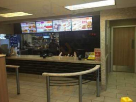 Burger King inside