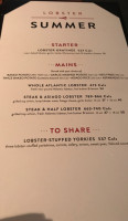 The Keg Steakhouse Burlington menu