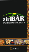 Ziribár food